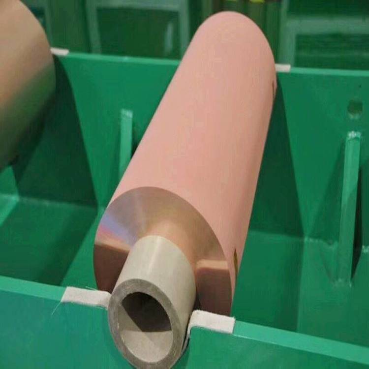 印刷用铜箔 高导电红化铜箔 C1100压延铜箔 单面光电解铜箔