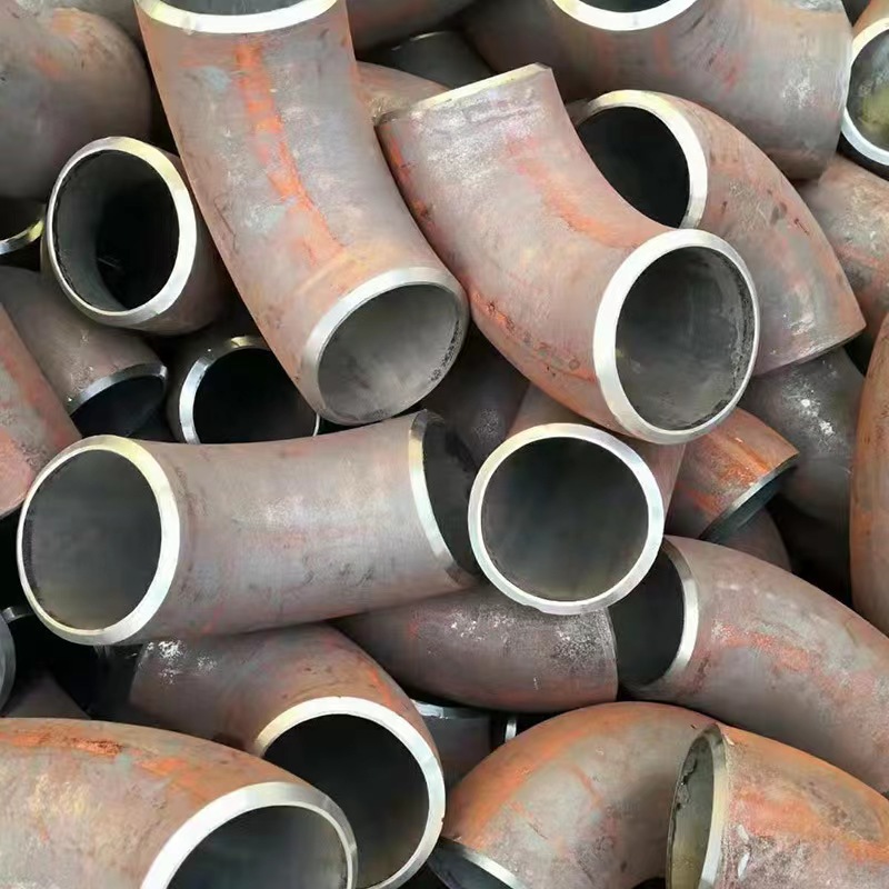 港德 热浸塑钢管 地埋穿线浸塑弯头 承插式电力通信过轨管