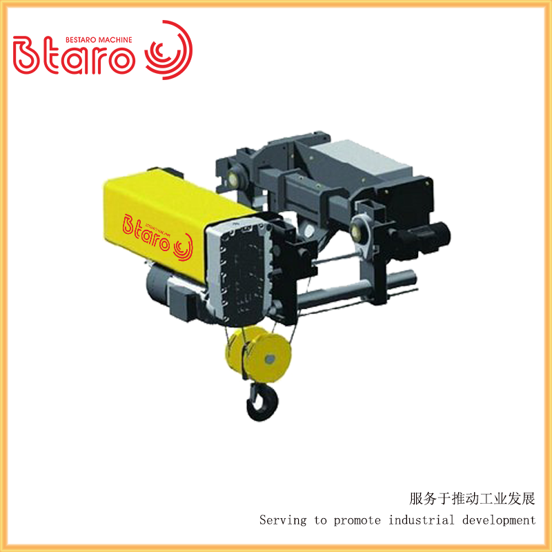 钢丝绳电动葫芦 百达力欧变频双速低净空葫芦5吨20吨M5级起重葫芦