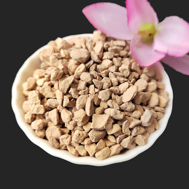 工厂供应 多肉种植用硅藻土颗粒 吸附力好 0.8-12mm硅藻土