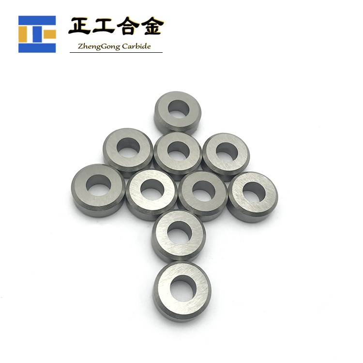 YG8硬质合金钨钢圆环 两面倒角碳化钨导向轮 钨钴合金环