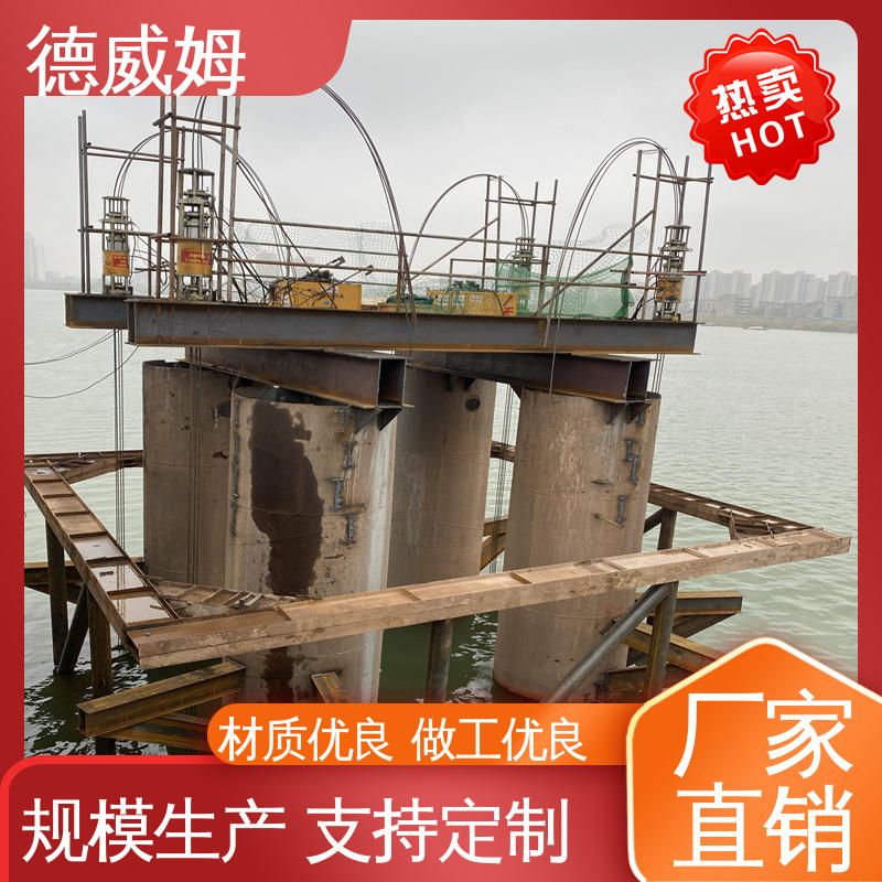 控制精准操作简单 智能张拉机 空心式千斤顶 源头生产厂家 德威姆机械