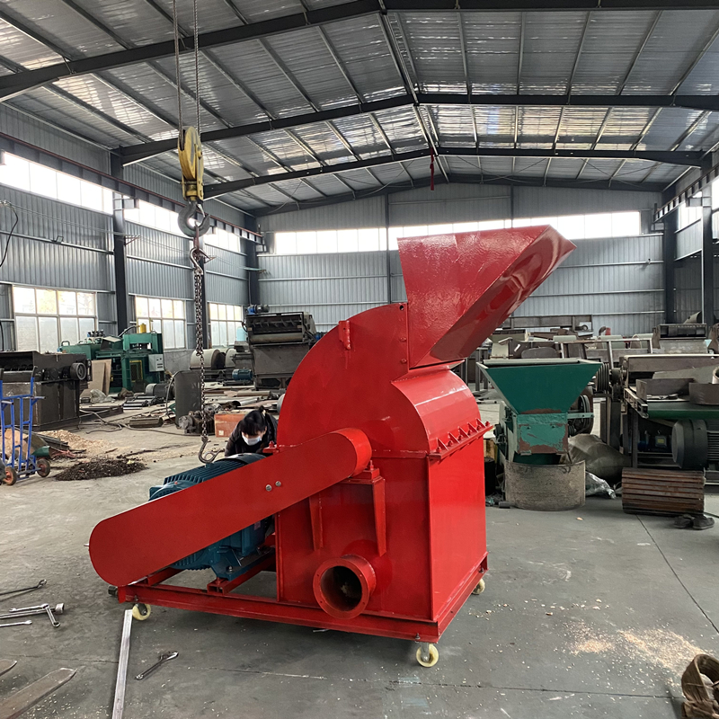 可园林树枝葡萄机械枝机移动枝秸秆破树叶小型家用粉机果园