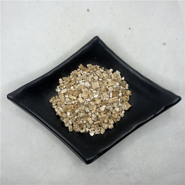 大颗粒膨胀憎水珍珠岩 保温防火材料轻质材料用蛭石