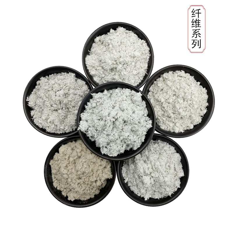 防火涂料用海泡石纤维 供应保温用石棉绒石棉纤维 砂浆涂料用石棉粉