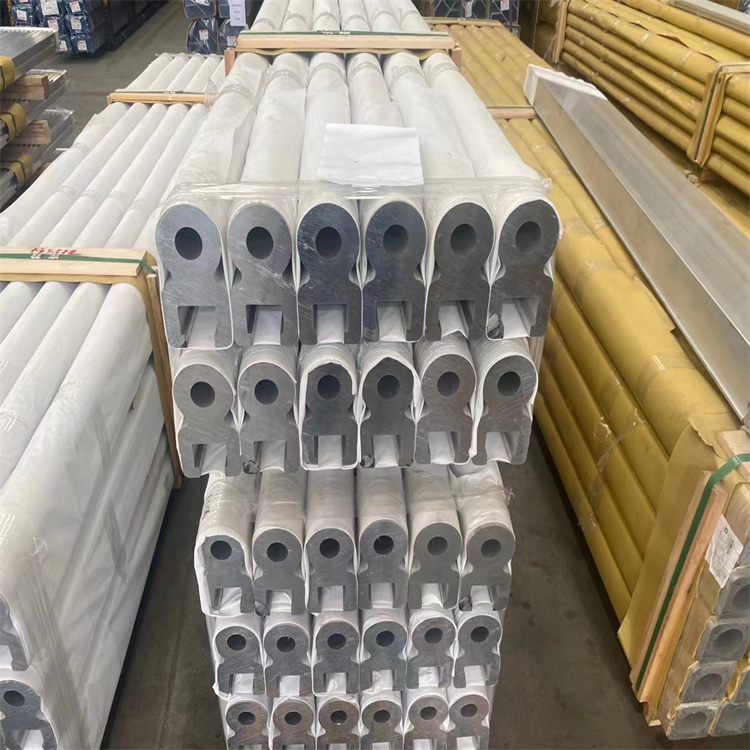定制厚壁铝圆管 激光切割无缝3003铝管氧化铝合金材料排水铝材