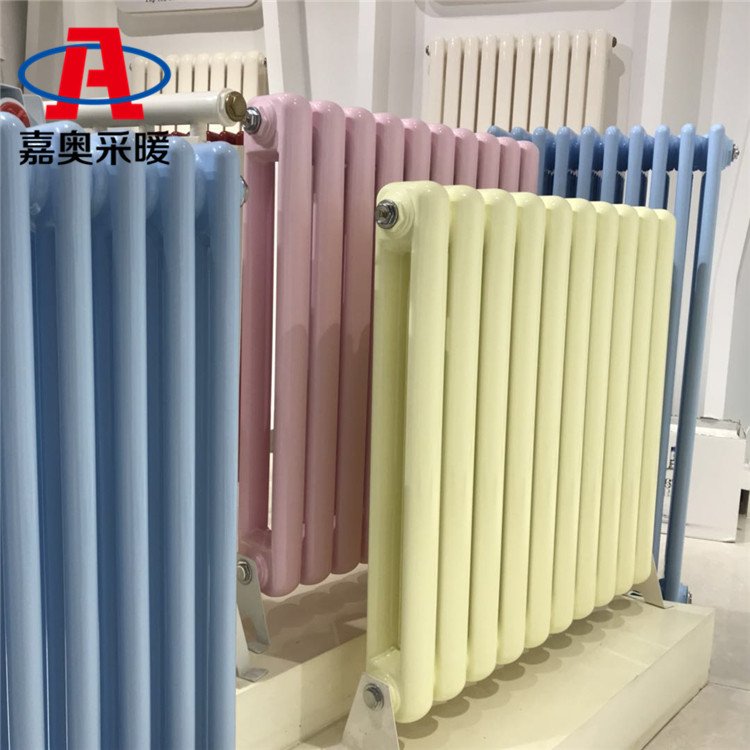 嘉奥 钢制柱型散热器 家用钢二柱暖气片QFGZ209规格