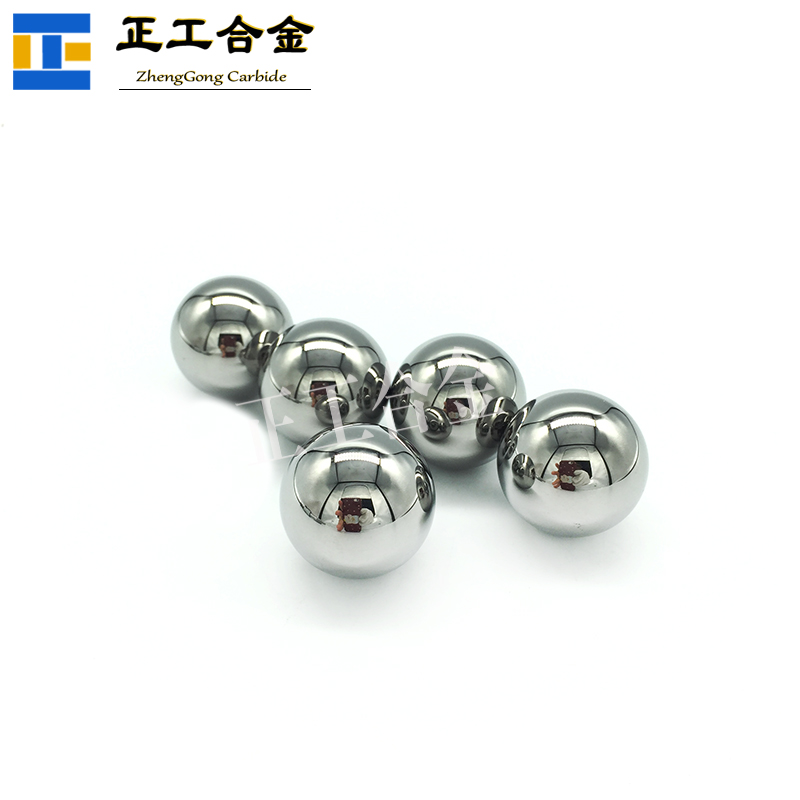 直径16mm研磨球 YG6硬质合金精磨球 球磨机用碳化钨滚珠