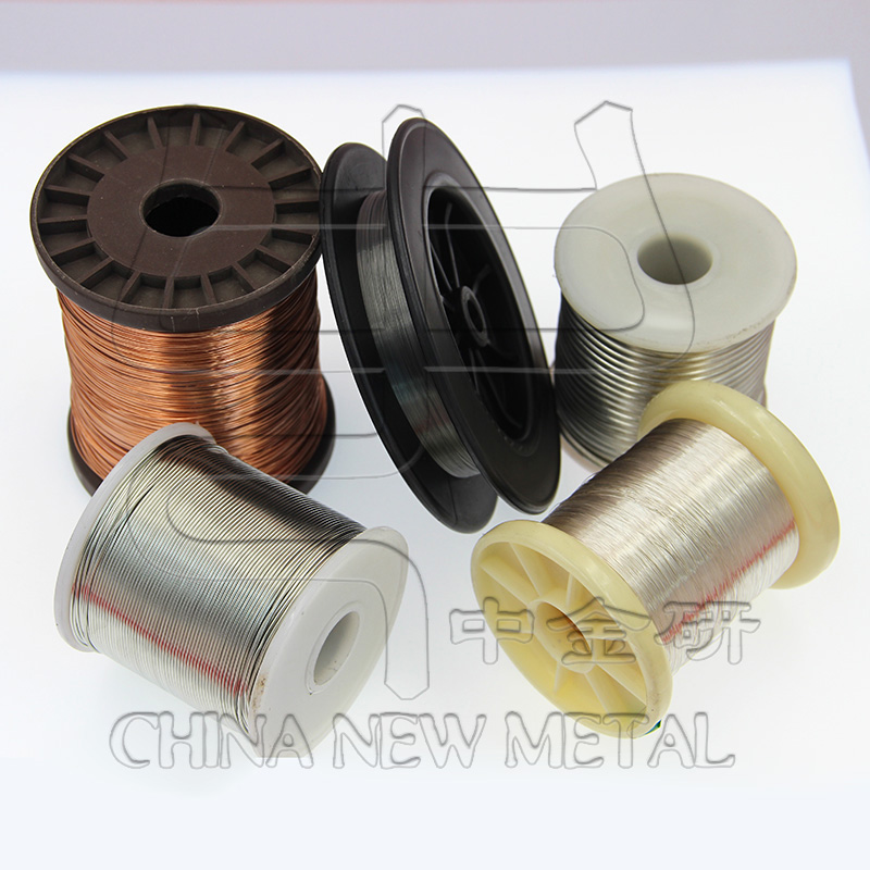 中金研 高纯钼 Mo 可定制 超细钼丝 99.95% 金属丝