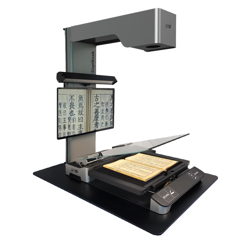 艾图视OS A3古籍书刊案卷文献图书非接触式扫书的扫描仪 可租赁出租