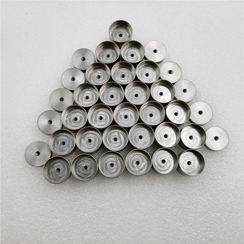 钨钼合金车光钨坩埚 用于真空烧结熔炼电子束蒸发镀膜生长蓝宝石用