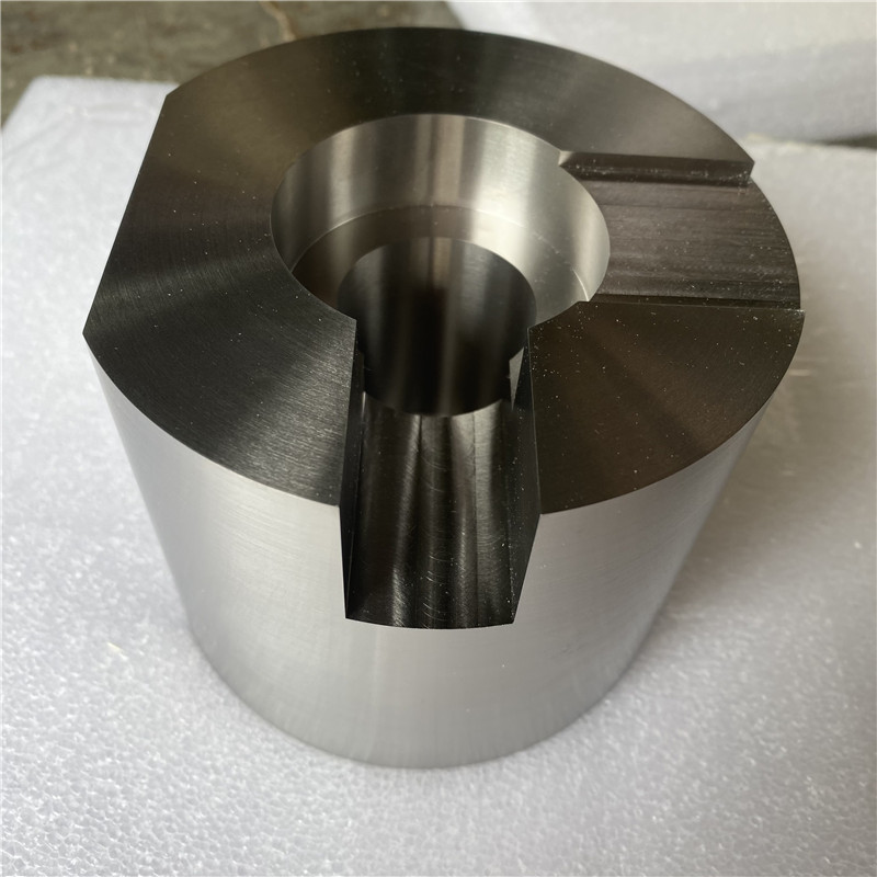 W232钨镍铁合金圆饼 W222钨合金块医用屏蔽罐用高比重钨合金