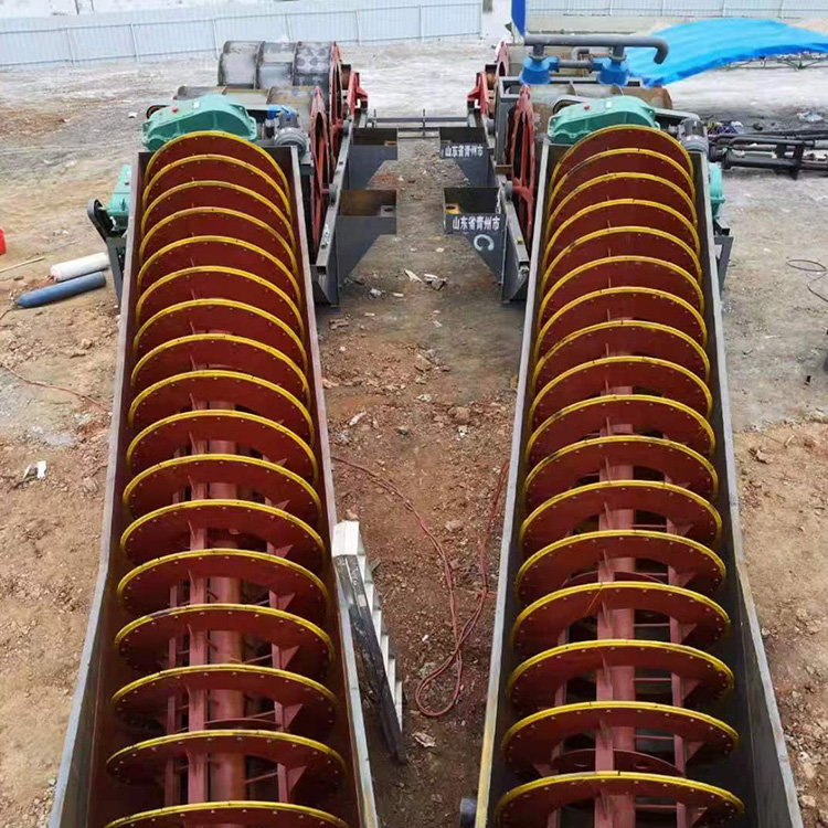 螺旋洗砂设备 搅拌站使用 安装快捷 实力工厂 鸿泰合