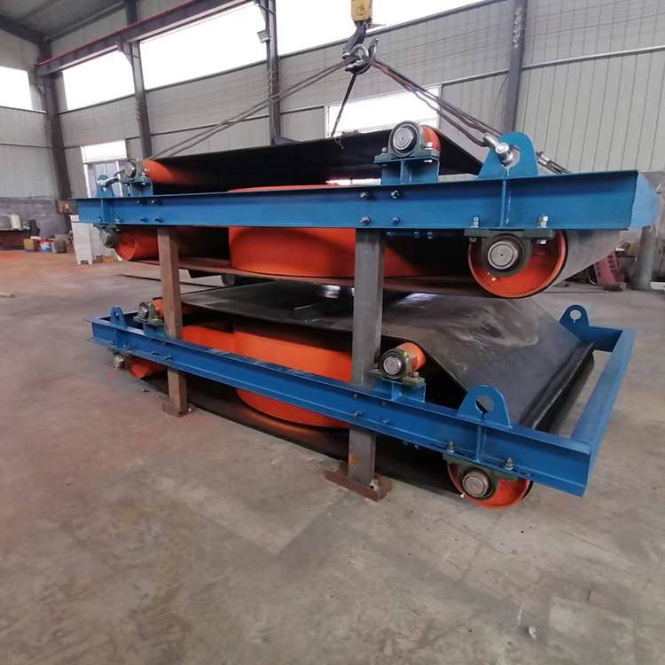 自卸式电磁除铁器 悬挂式自卸除铁设备 低耗能 质量保证