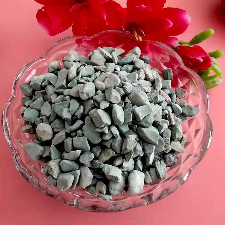 脱硫塔用沸石3-5mm（煜岩净水）载体效果明显园艺铺面除水氨氮