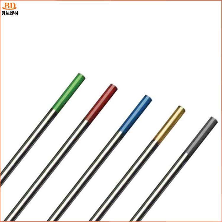 钍钨钨针 WL15镧钨 WY20钇钨 WP纯钨 WZ3 WZ8锆钨电极