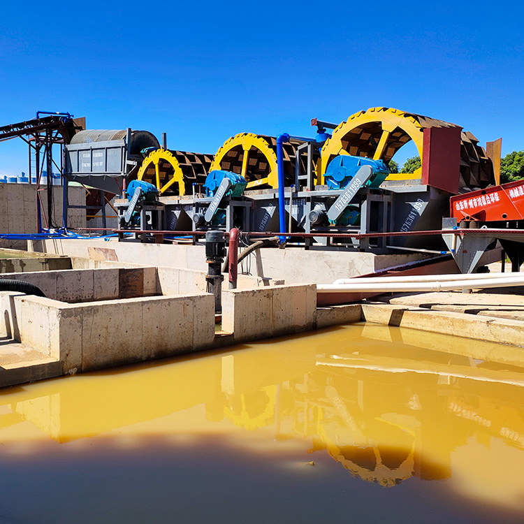 洗沙设备生产线 挖斗洗沙机 自动化程度高 鸿泰合