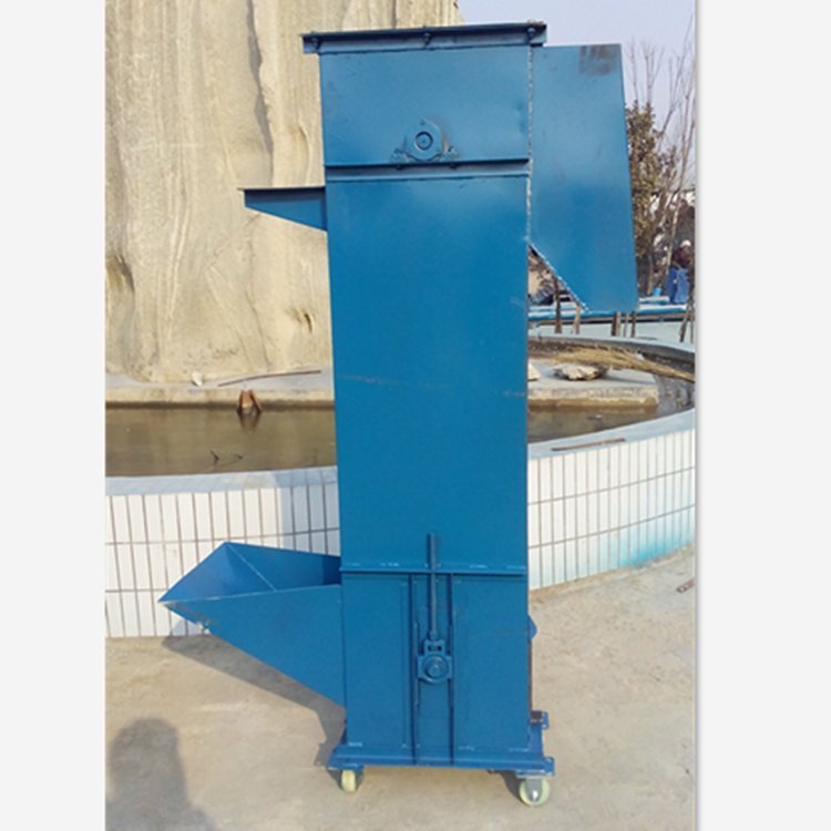 LJXY ne斗提机外形尺寸 垂直提升机图 六九HL型斗式提升机