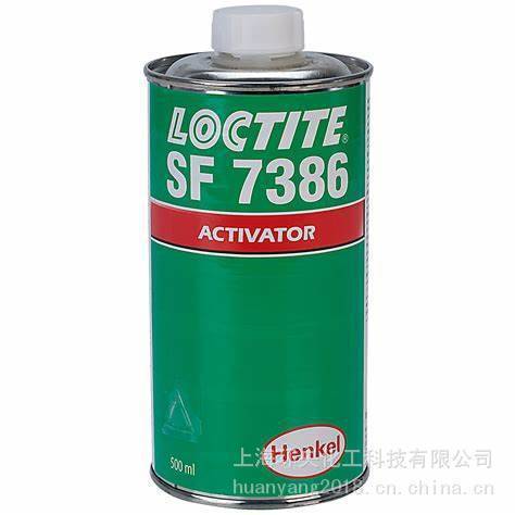 LOCTITE SF 7386 500MLEN/CH/JP浅琥珀色液体活化剂