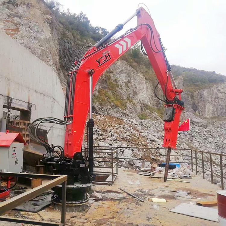 山东元征行液压破锤B550矿山用