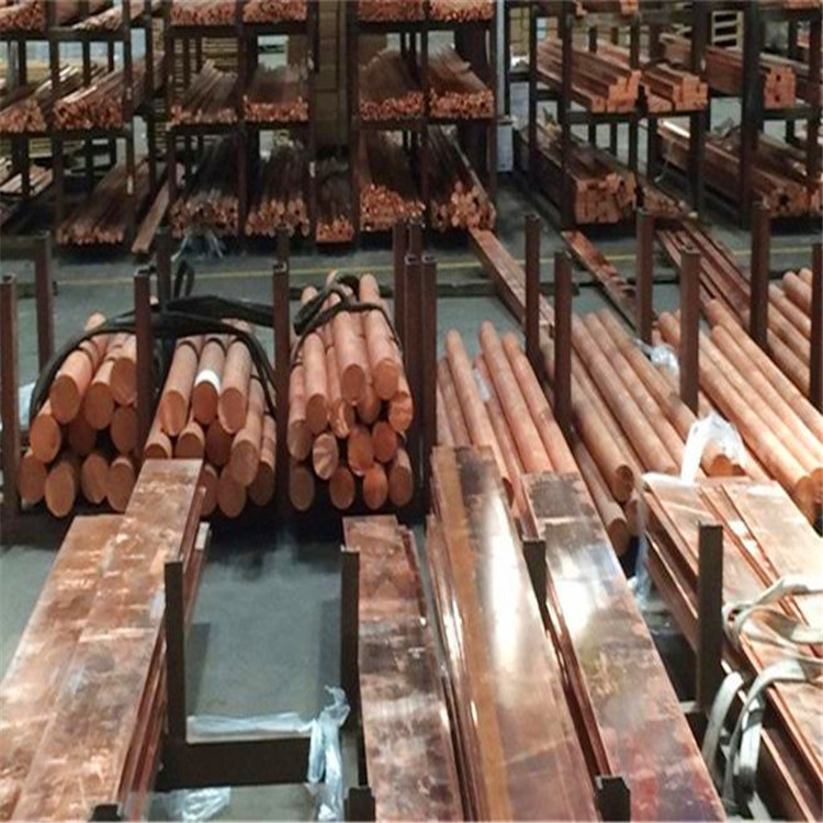 铜棒 紫铜方棒黄铜圆棒 青铜耐磨 导电铜 纯铜高电导率