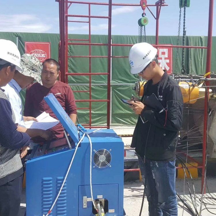 青海海西 一拖二智能张拉机 压浆台车中铁智能压浆台车 郑州