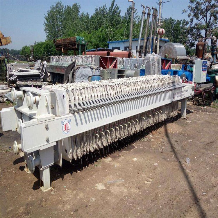 污泥压滤压榨设备固液分离板框全自动污水处理压滤机