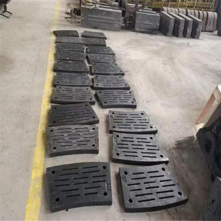 BTMCr15挤浆机螺旋管 球磨机衬板耐磨钢铸件 按需求定制