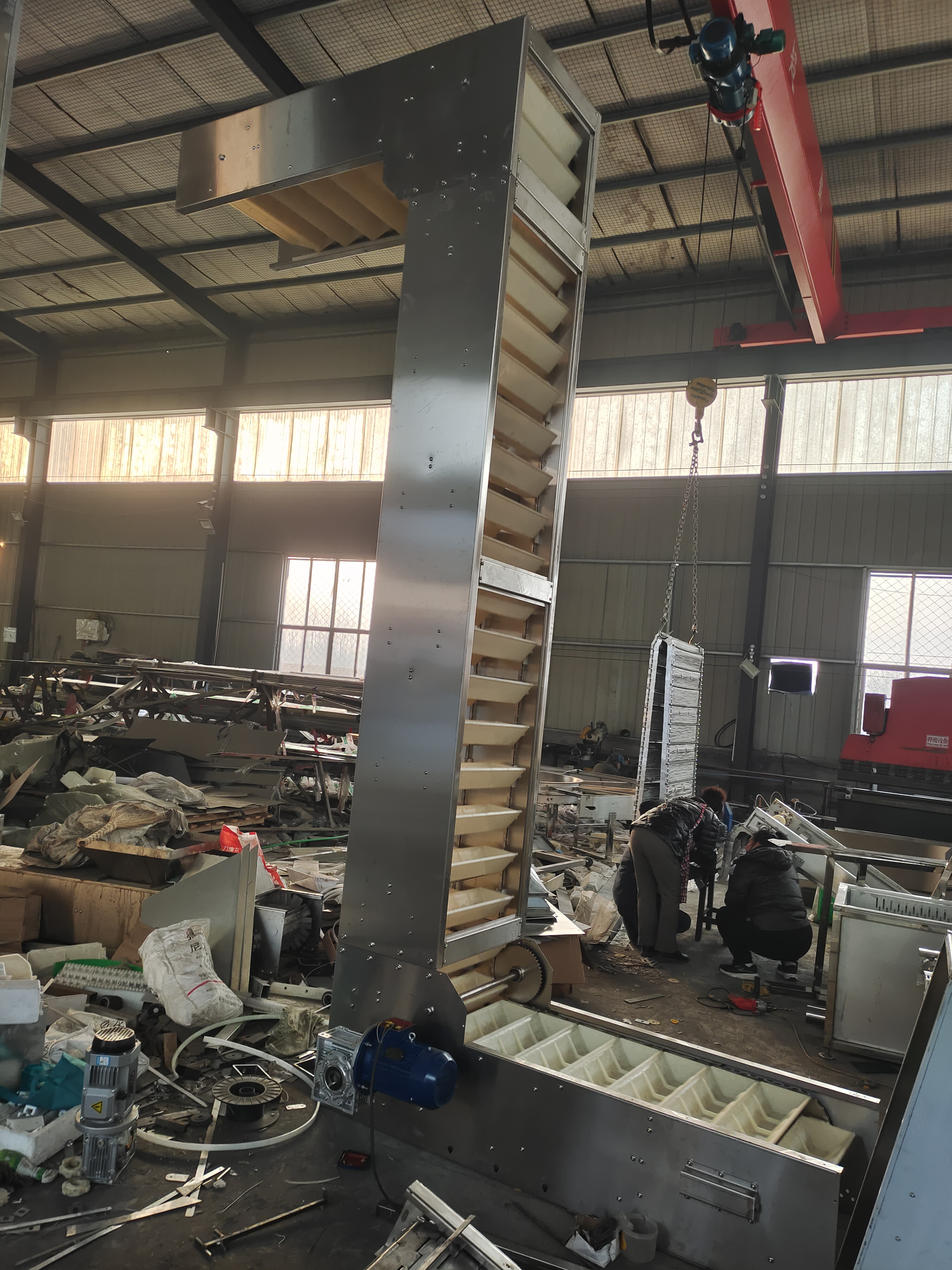 斗式提升机厂家 输送设备 z字形输送机 飞扬厂家精选