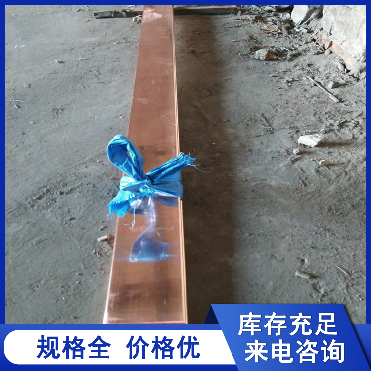 软态退火紫铜排厂家 模具锻打紫铜红铜排 持久耐用 耐高压