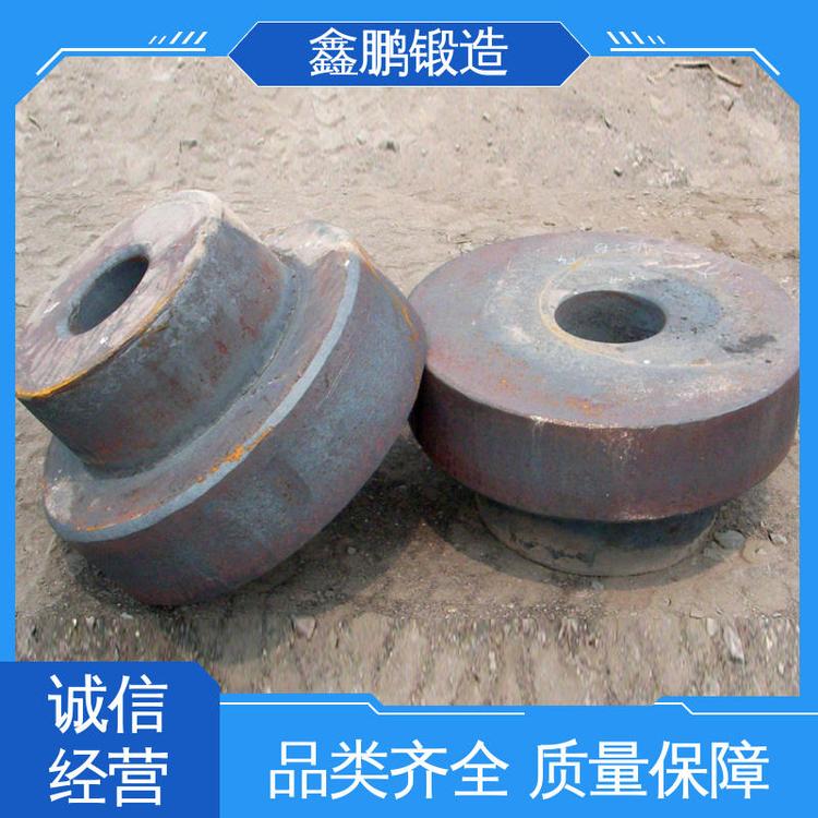 鑫鹏锻造 铝合金 不锈钢法兰锻件 质量保证 大件加工锻打