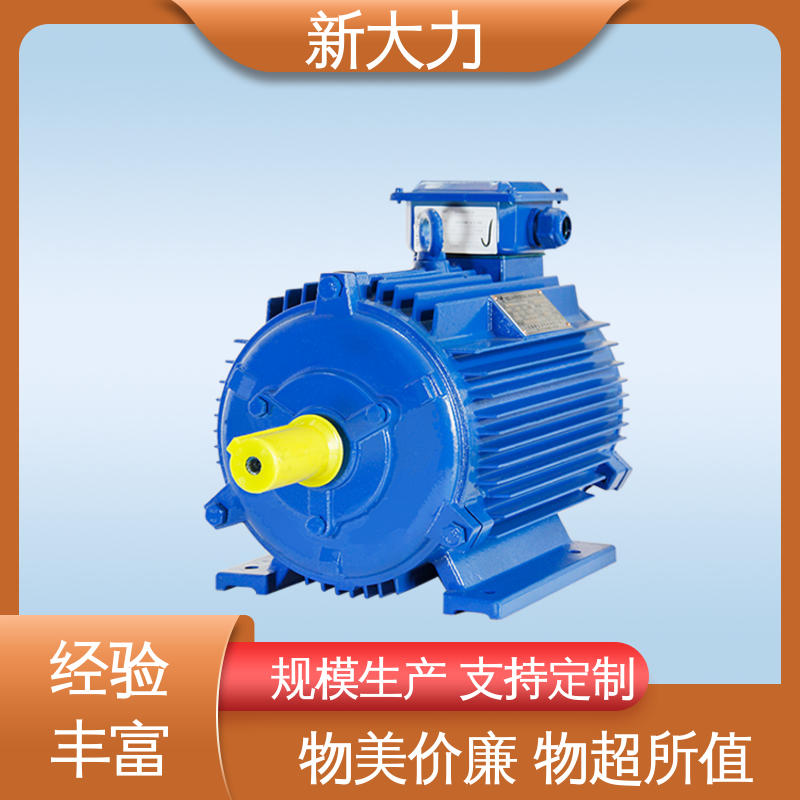 YZP132M1-6-3.0KW 结构简单 性能稳定 防爆变频电机 新大力
