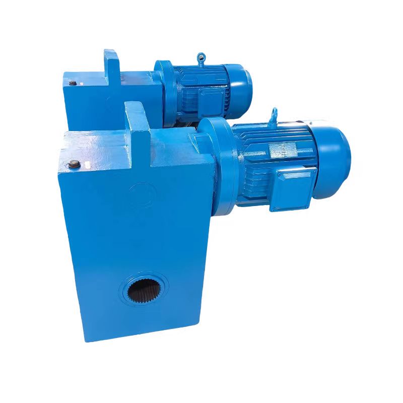 QS三合一齿轮减速机电机 QSC16-128-YE3-6P-4KW