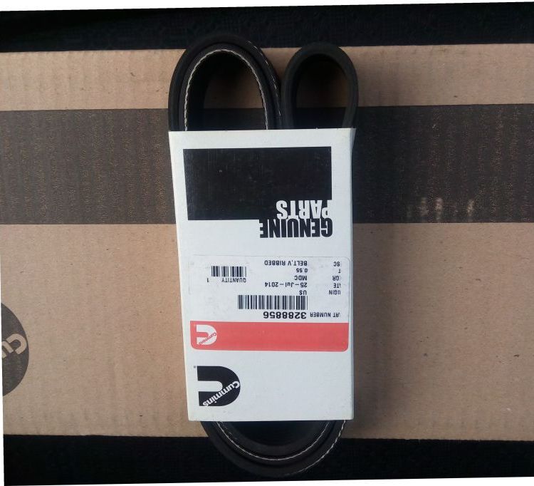 徐工150挖掘机原厂康明斯ISF3.8皮带3288856 3925953 3921603
