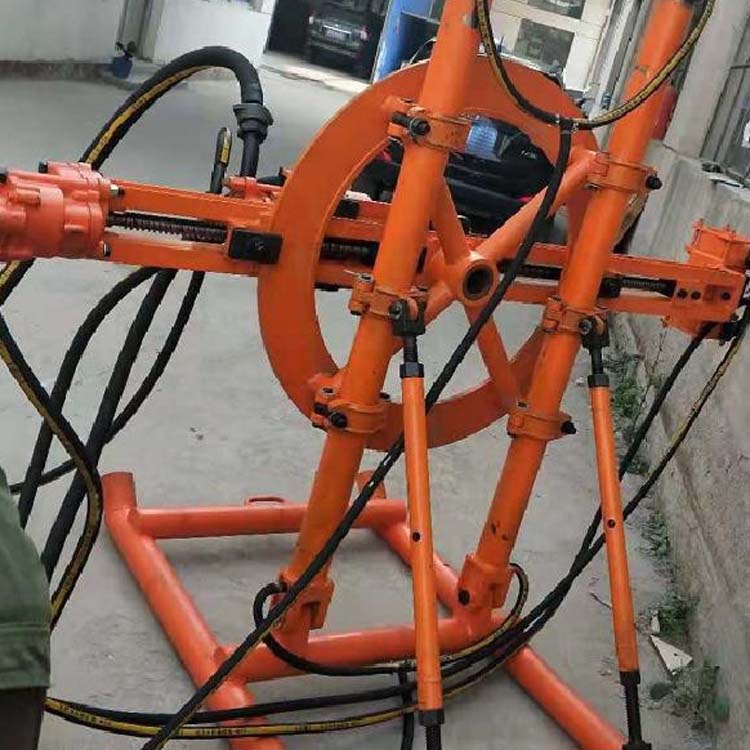 硬岩矿用YGZ90风动凿岩机 金属矿用 中深孔井下导轨