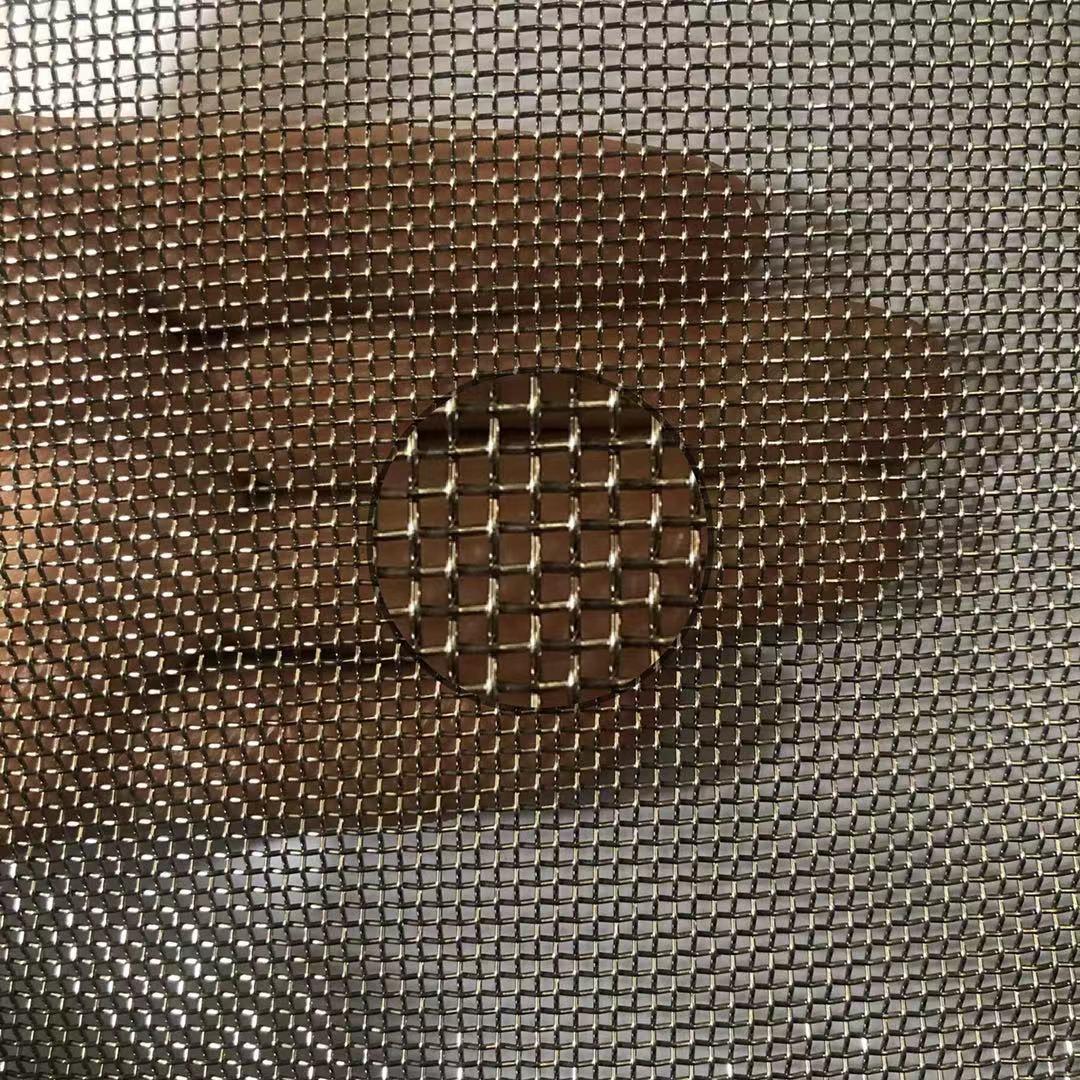 晨邦 不锈钢编织筛网 轧花网 锰钢丝方眼网 高效过滤