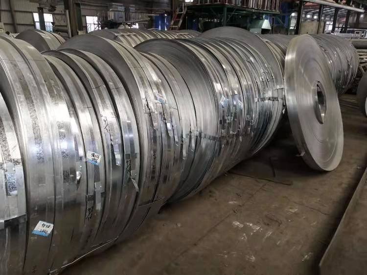 分条带钢 纵剪厂家 生产定制 开平加工 钢材厂家钢带销售商