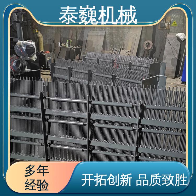 网孔不堵塞 振动筛配件 陶瓷棒条筛板 交期快 泰巍机械