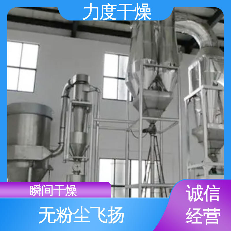 适用于食品工业 气流干燥机 使用可靠 操作简便 力度