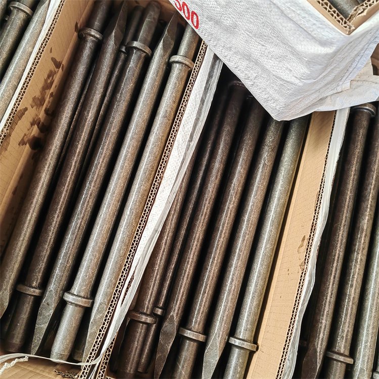 丰科 B87C风镐钎 气镐铲头扁头 B87风镐配件凿岩机 操作简单 使用便利