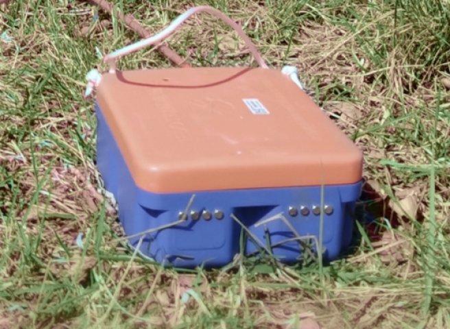 物探装备分公司 iEdot电磁节点仪器 可控源电磁法压裂检测数据传输