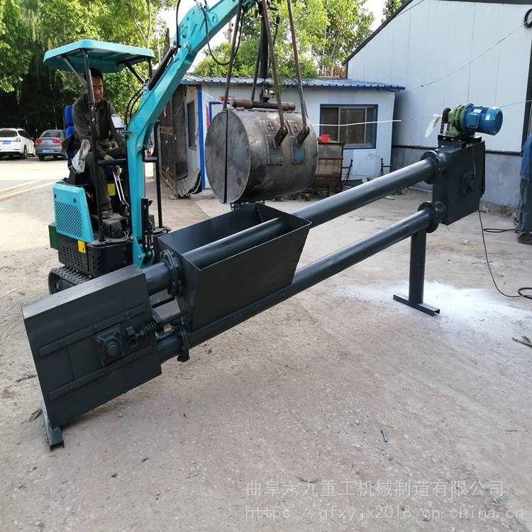 钙粉石粉不锈钢管链提升机 环链式塑料颗粒输送机 LJ6