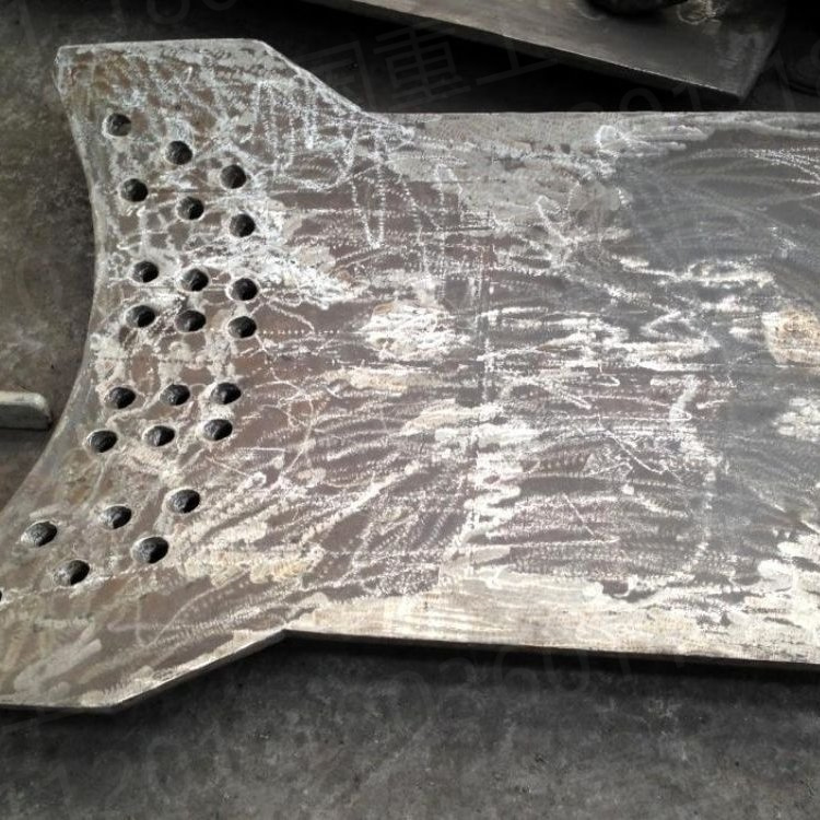 破机耐磨板ZGMn18Cr2Mo石机衬板扇形上牙板 耐磨硬度高