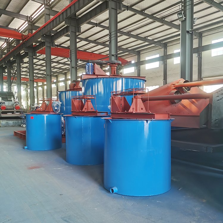 恒昌硫化铜 硫化铁 矿用搅拌桶 矿浆浮选 不锈钢药剂搅拌槽 XB系列