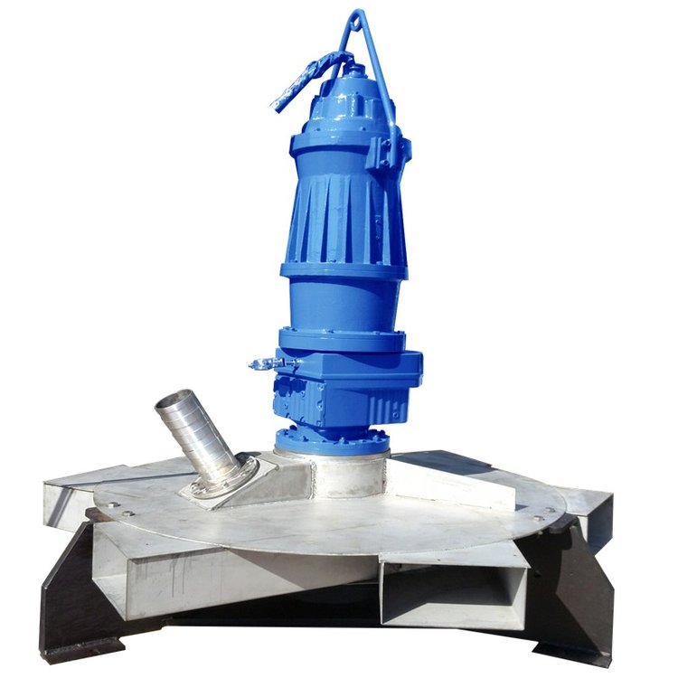 如克SBJ10/20-D型深水曝气搅拌两用一体机 氧化塘专用混合设备