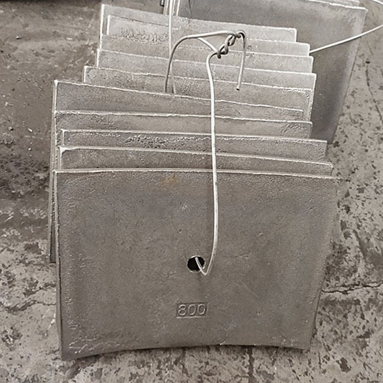 劲国生产BTMCr26 运焦溜槽 高铬衬板铸铁板 平整光滑 化学材质