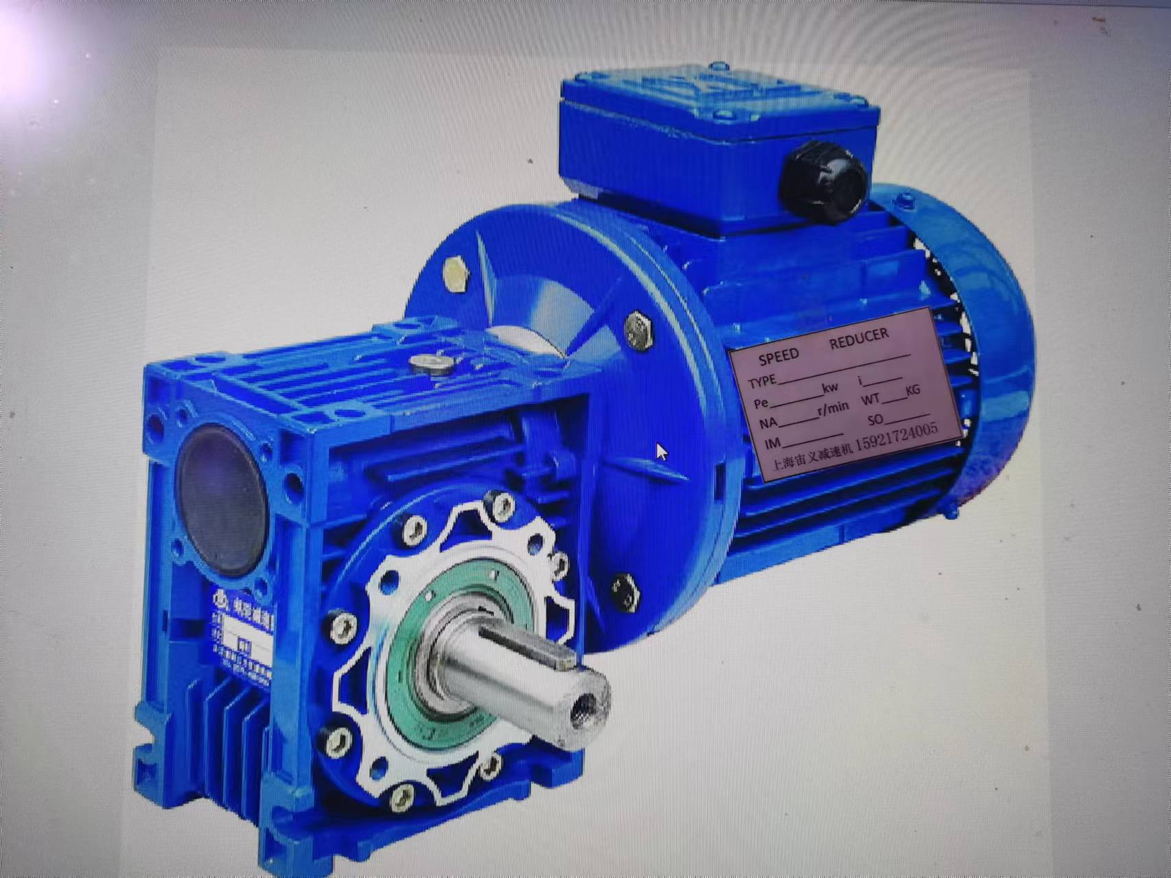 BWED53-473-5.5KW行星摆线减速机正反转BWED53-473-7.5KW