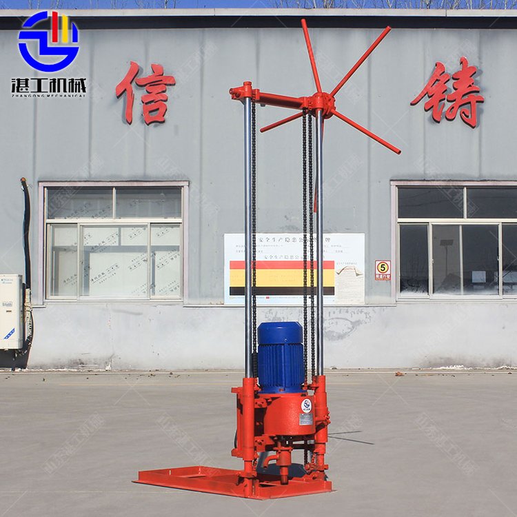 轻型取芯钻机 浅孔地质取芯设备 轻松上山岩土勘察 品质保证