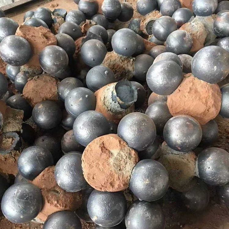 低铬钢球 坚固耐用厂家直售货源丰富性能稳定华茂