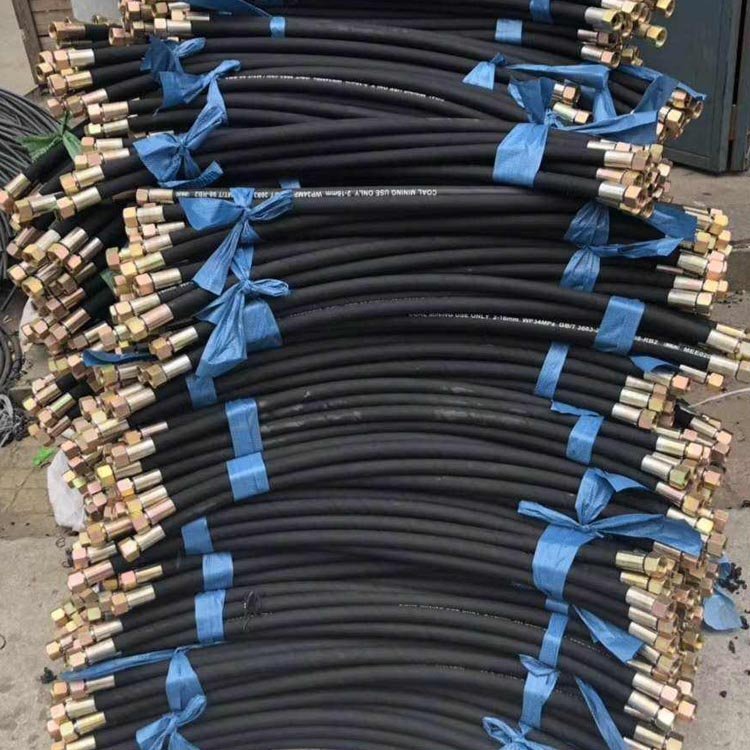 博通高压胶管总成 煤矿高压油管 工程机械高压胶管 规格可定